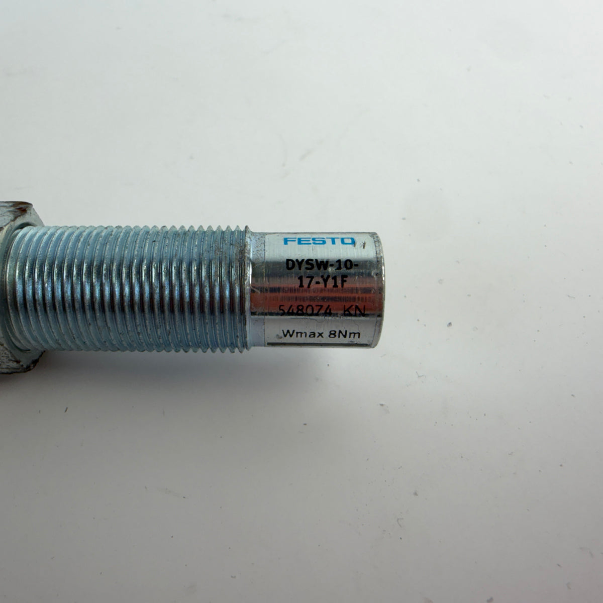 Festo DYSW-10-17-Y1F 548074 Self-Adjusting Shock Absorber 17mm Stroke