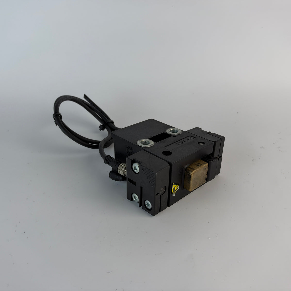 Bosch Rexroth 0842900300 VE 2 Pneumatic Stop Gate with 2 Sensors and Short Cables