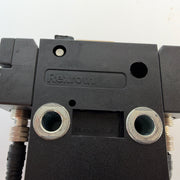 Bosch Rexroth 0842900300 VE 2 Pneumatic Stop Gate with 2 Sensors and Short Cables