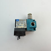 MAC Valves 35A-AAA-DAAA-1CA 35 Series 3-Way Solenoid Valve 110/120VAC