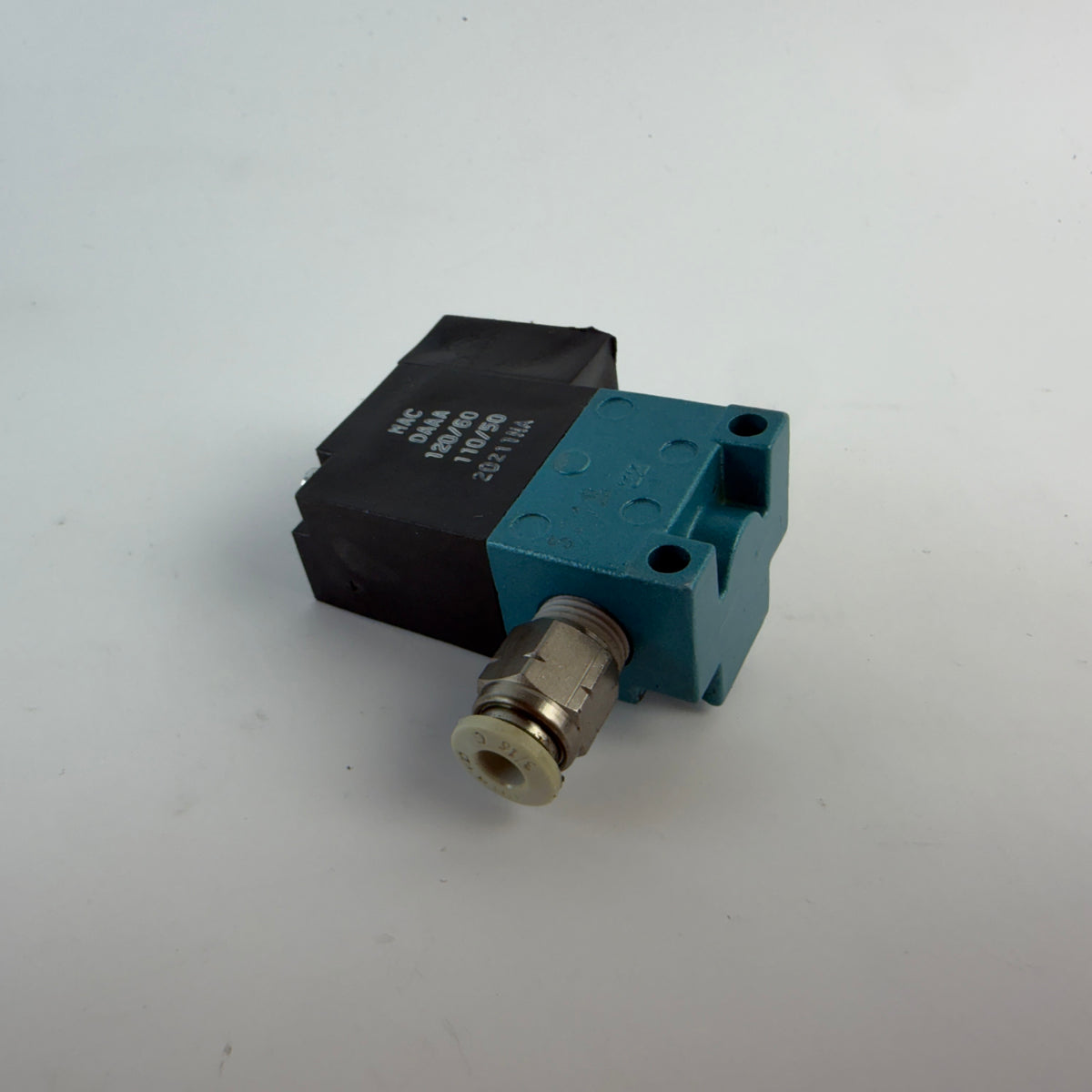 MAC Valves 35A-AAA-DAAA-1CA 35 Series 3-Way Solenoid Valve 110/120VAC