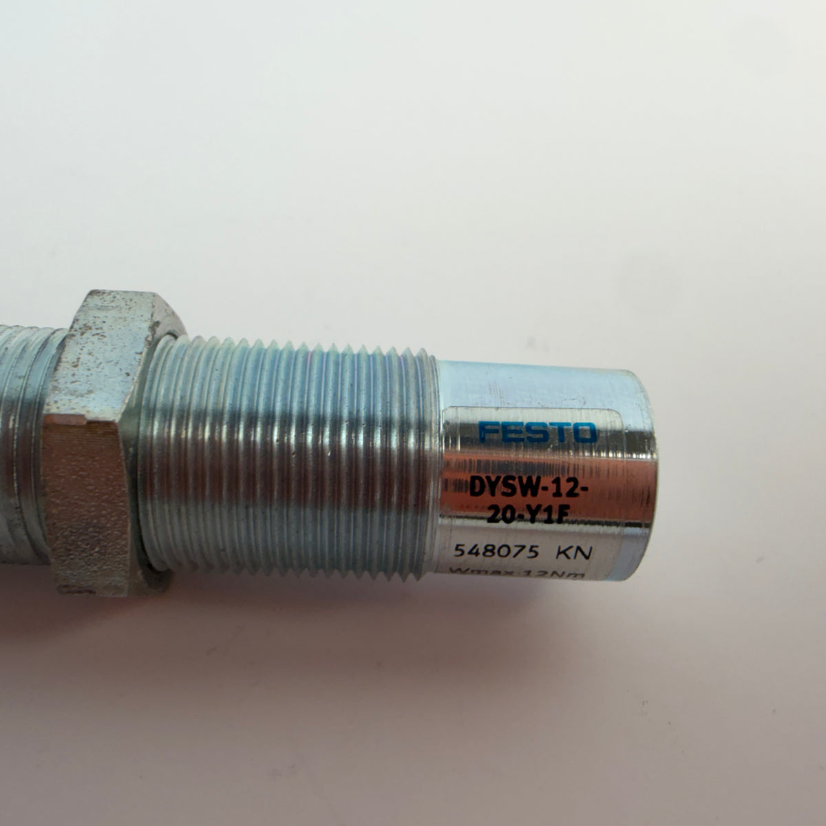 Festo DYSW-12-20-Y1F 548075 Self-Adjusting Shock Absorber 20mm Stroke