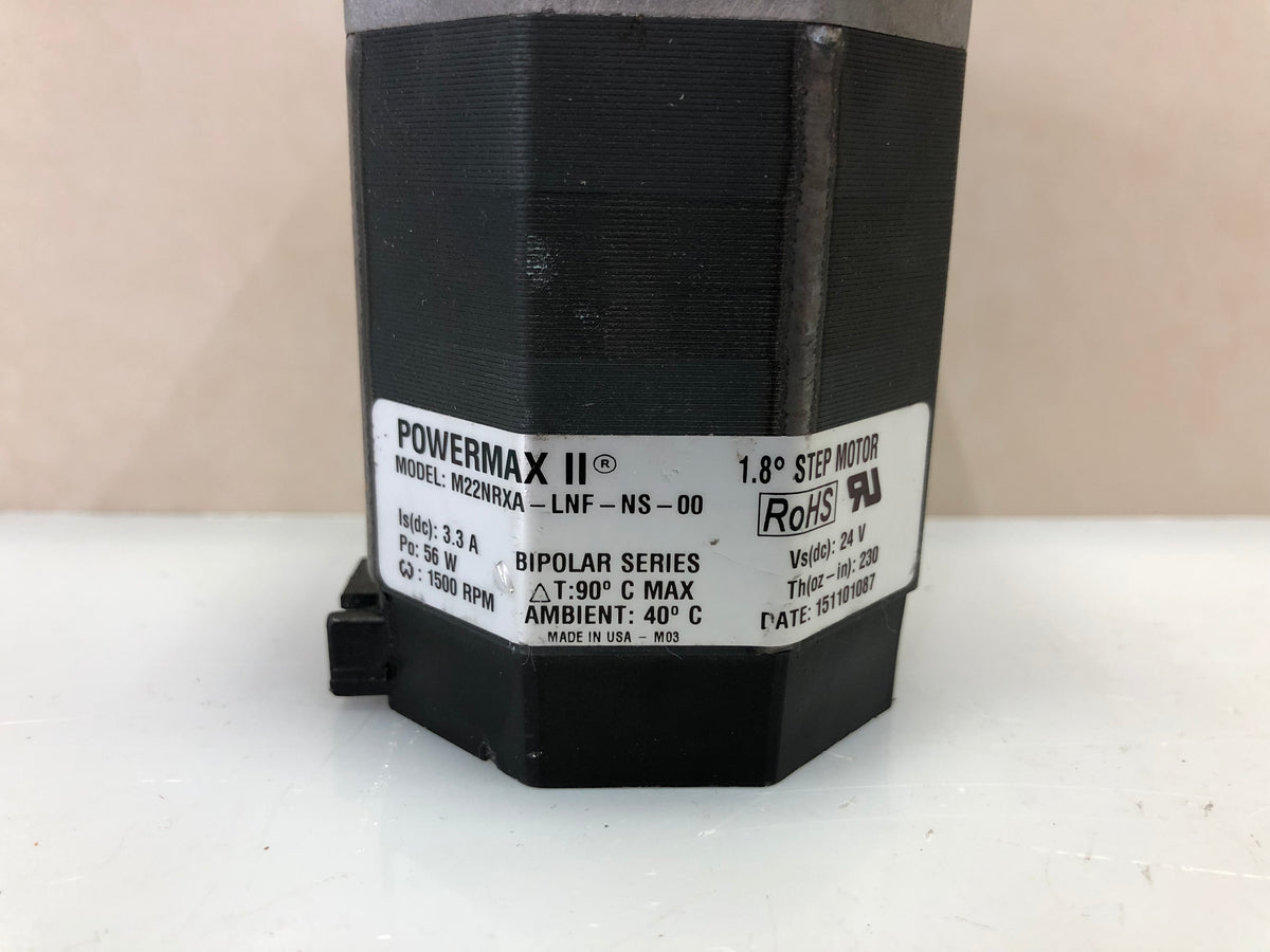 Pacific Scientific PowerMax II M22NRXA-LNF-NS-00 Stepper Motor – NEMA 23, High Torque