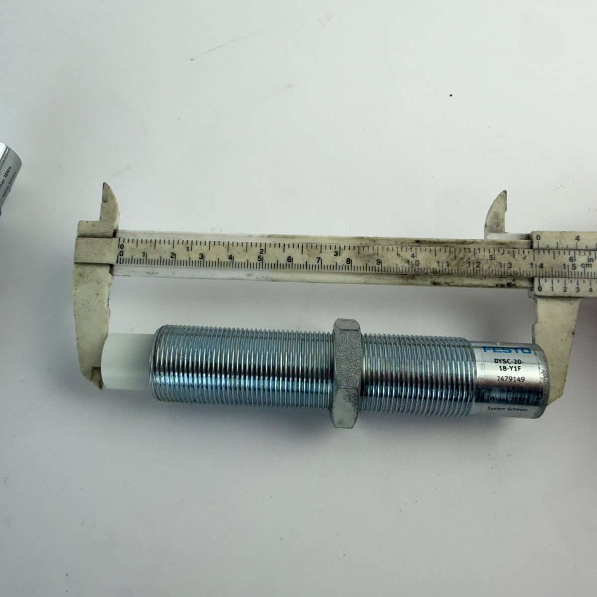 Festo DYSC-20-18-Y1F 2479149 Self-Adjusting Shock Absorber 18mm 38J