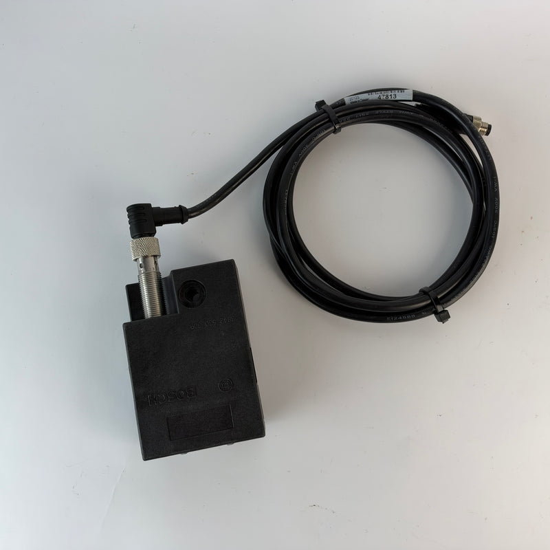 BALLUFF BES M12MI-PSC40B-S04G Sensor with Bosch Rexroth 3842530309 Rocker & Cable