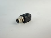 Weidmüller IE-M12-ADAP S 8901620000 M12 D-Coded to RJ45 Cat5 Ethernet Adapter