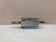 Festo DMM-20-10-P-A-S2 Twin Rod Pneumatic Cylinder – 20mm Bore, 10mm Stroke (158529)