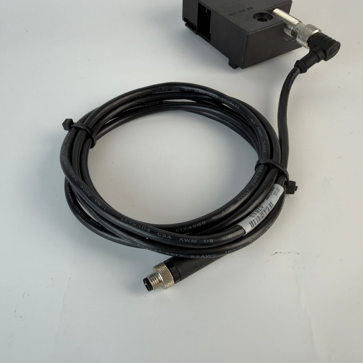 BALLUFF BES M12MI-PSC40B-S04G Sensor with Bosch Rexroth 3842530309 Rocker & Cable