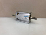 Festo DMM-20-10-P-A-S2 Twin Rod Pneumatic Cylinder – 20mm Bore, 10mm Stroke (158529)