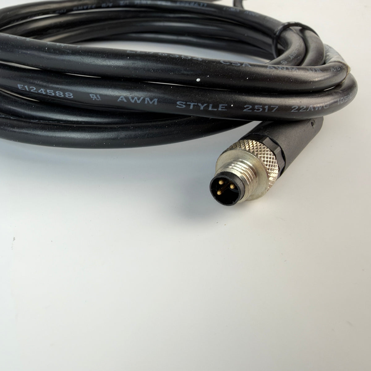 BALLUFF BES M12MI-PSC40B-S04G Sensor with Bosch Rexroth 3842530309 Rocker & Cable