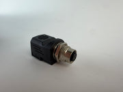Weidmüller IE-M12-ADAP S 8901620000 M12 D-Coded to RJ45 Cat5 Ethernet Adapter