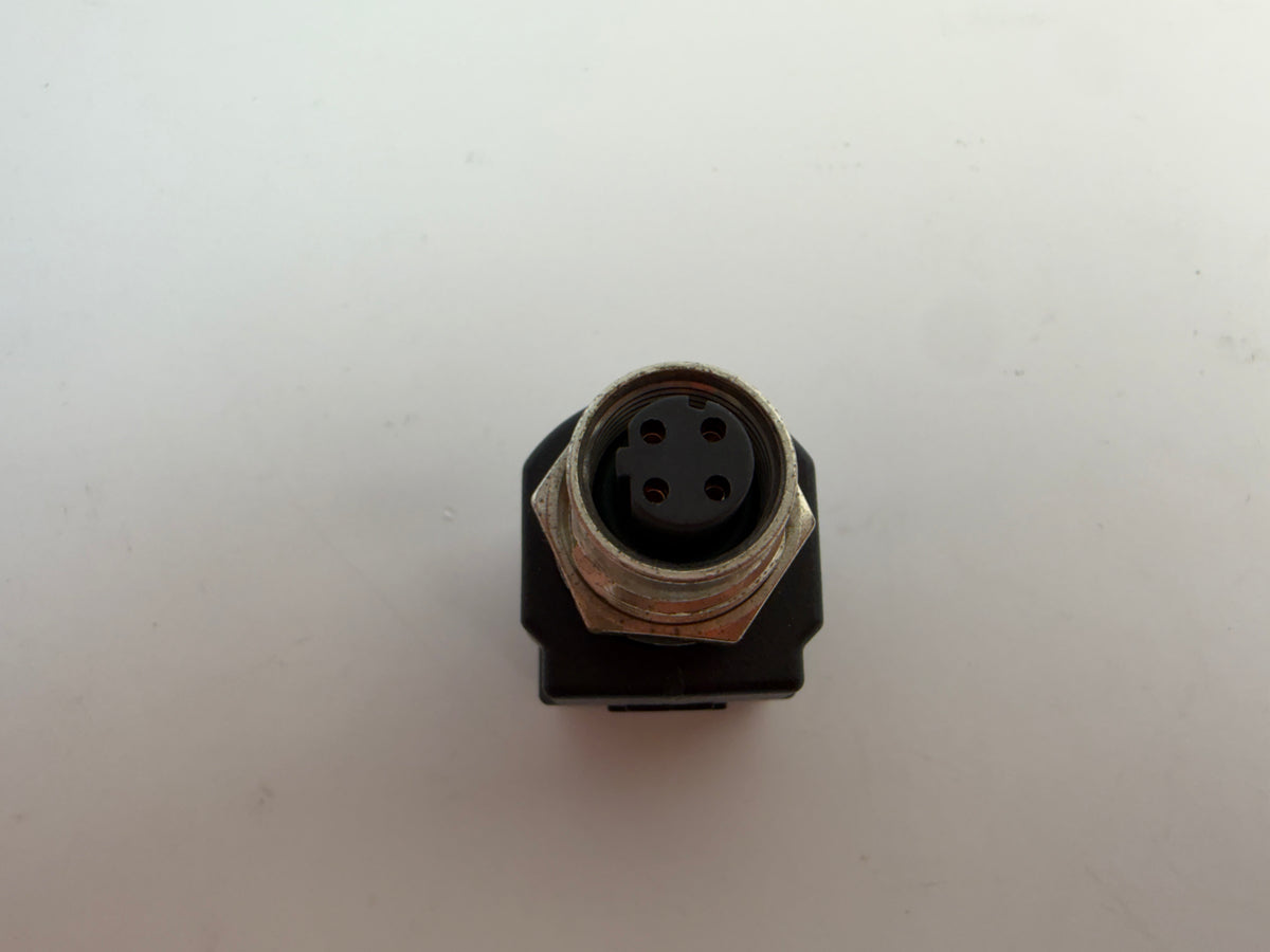 Weidmüller IE-M12-ADAP S 8901620000 M12 D-Coded to RJ45 Cat5 Ethernet Adapter