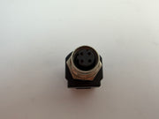 Weidmüller IE-M12-ADAP S 8901620000 M12 D-Coded to RJ45 Cat5 Ethernet Adapter
