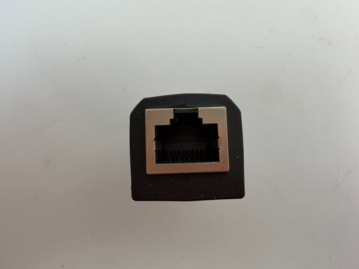 Weidmüller IE-M12-ADAP S 8901620000 M12 D-Coded to RJ45 Cat5 Ethernet Adapter