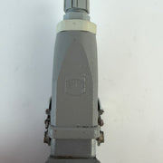 HARTING Han 4A 4+PE Industrial Heavy Duty Connector Plug & Panel Socket Set