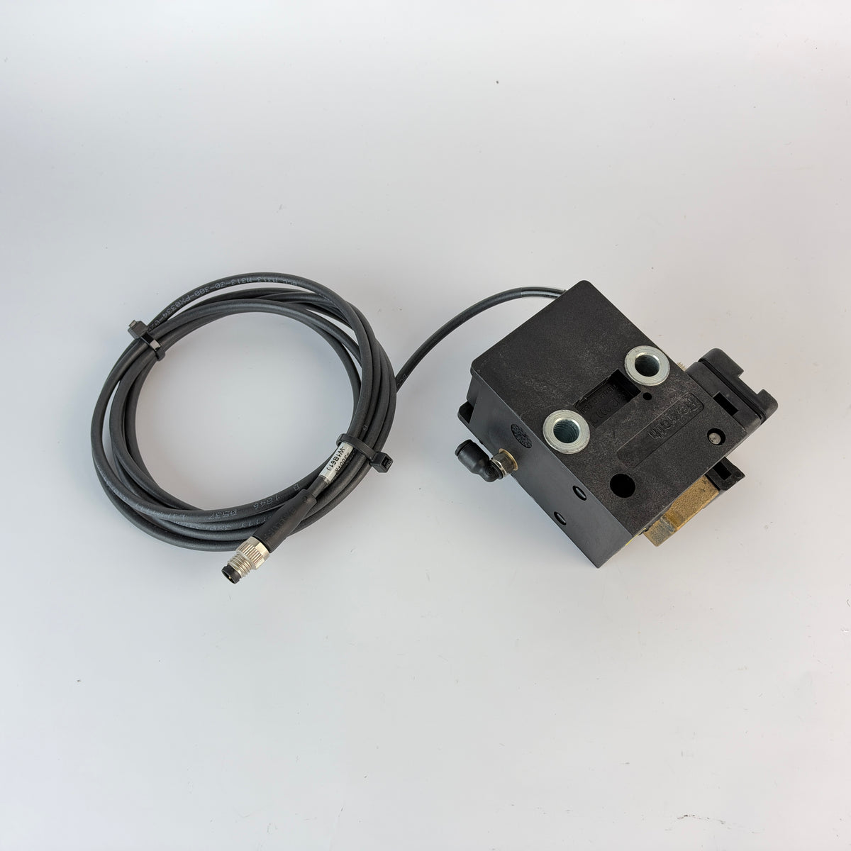 Bosch Rexroth 0842900300 VE 2 Pneumatic Stop Gate with 3842549813 Inductive Sensor & Cable