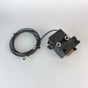 Bosch Rexroth 0842900300 VE 2 Pneumatic Stop Gate with 3842549813 Inductive Sensor & Cable