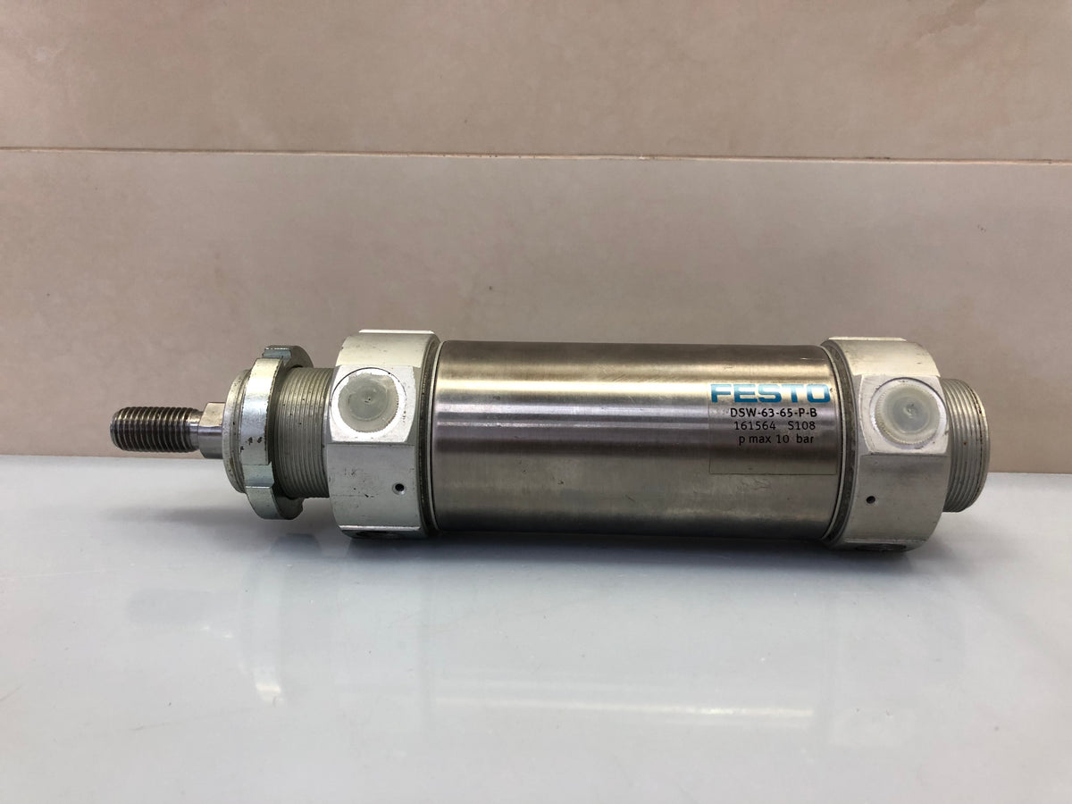 Festo DSW-63-65-P-B Pneumatic Rotary Cylinder – 63mm Bore, 65mm Stroke (Part No. 161564 / S108)
