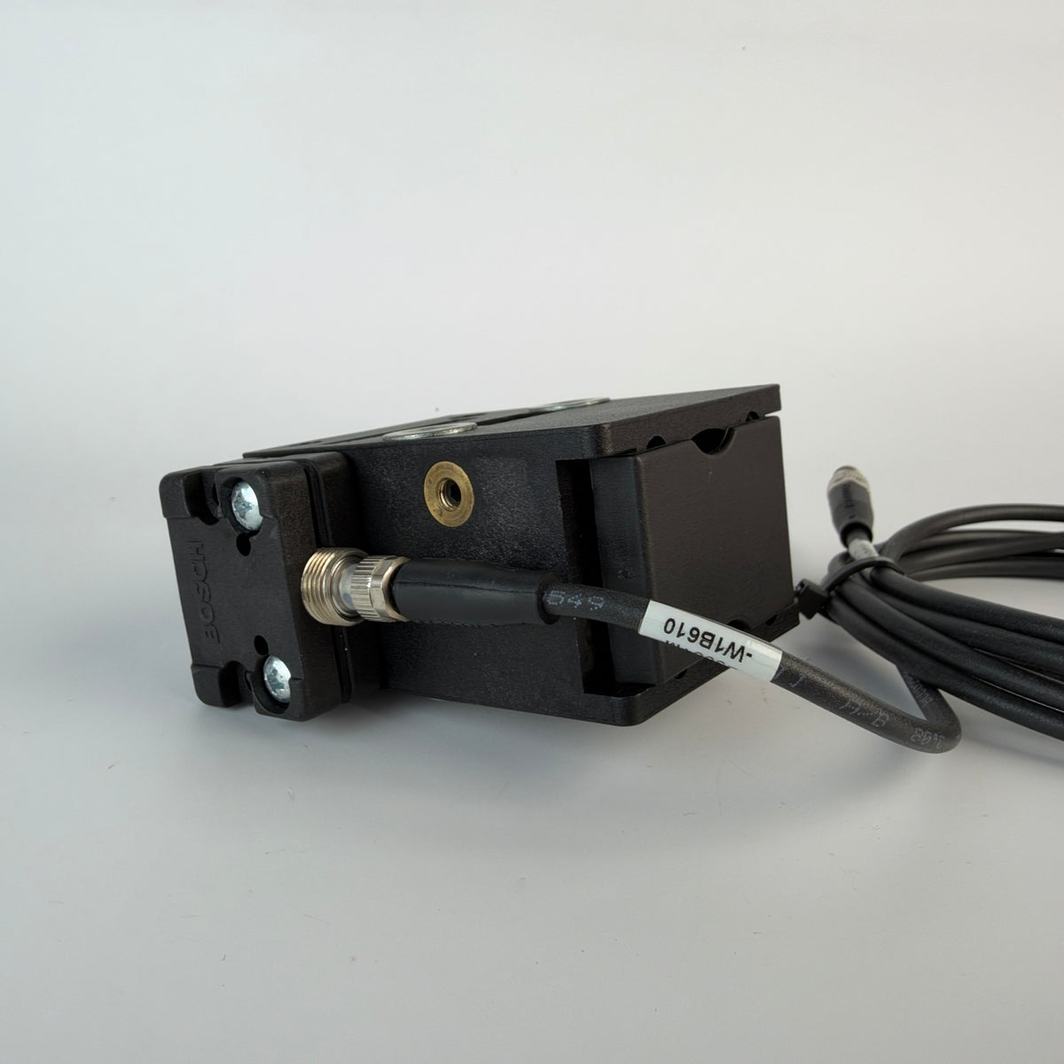 Bosch Rexroth 0842900300 VE 2 Pneumatic Stop Gate with 3842549813 Inductive Sensor & Cable