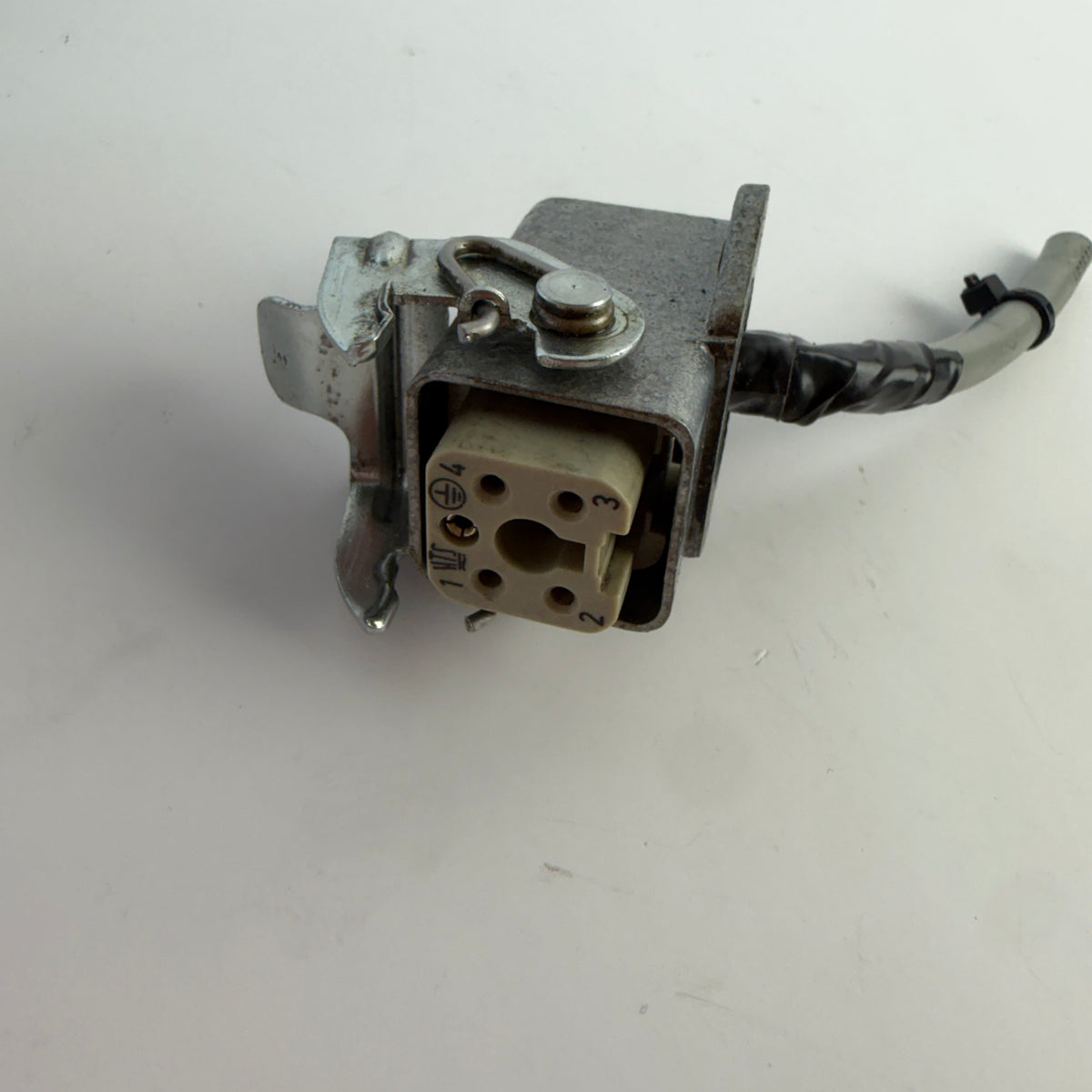 HARTING Han 4A 4+PE Industrial Heavy Duty Connector Plug & Panel Socket Set