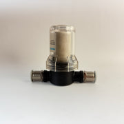 Festo VAF-DB-3/8 553140 Vacuum Filter 80µm G3/8 with Push-In Fittings