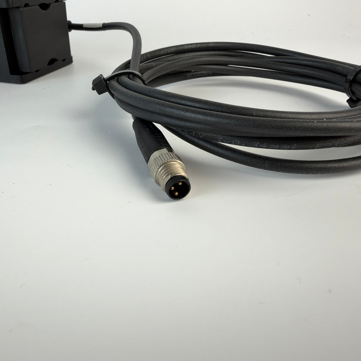 Bosch Rexroth 0842900300 VE 2 Pneumatic Stop Gate with 3842549813 Inductive Sensor & Cable