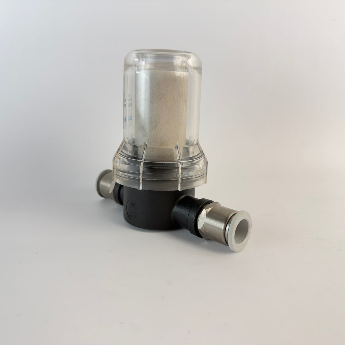 Festo VAF-DB-3/8 553140 Vacuum Filter 80µm G3/8 with Push-In Fittings
