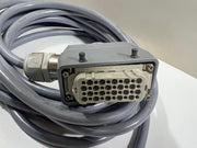 Epic Contact H-D 40 B Connector and Housing with 6m cable