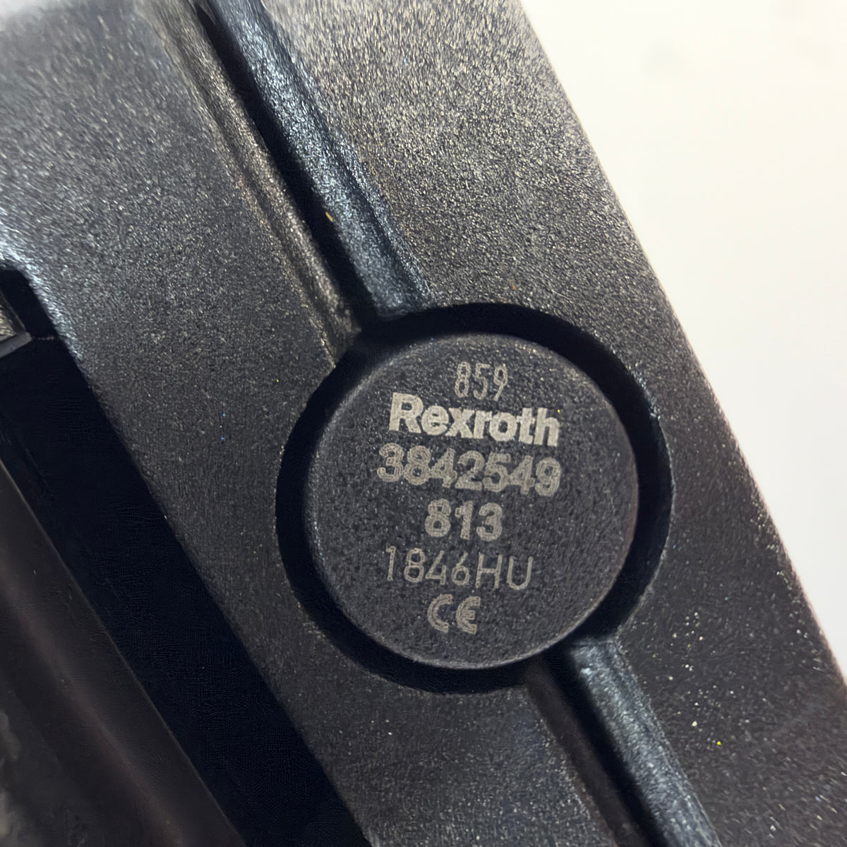 Bosch Rexroth 0842900300 VE 2 Pneumatic Stop Gate with 3842549813 Inductive Sensor & Cable