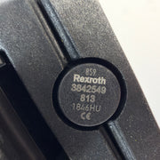 Bosch Rexroth 0842900300 VE 2 Pneumatic Stop Gate with 3842549813 Inductive Sensor & Cable