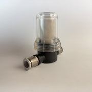 Festo VAF-DB-3/8 553140 Vacuum Filter 80µm G3/8 with Push-In Fittings