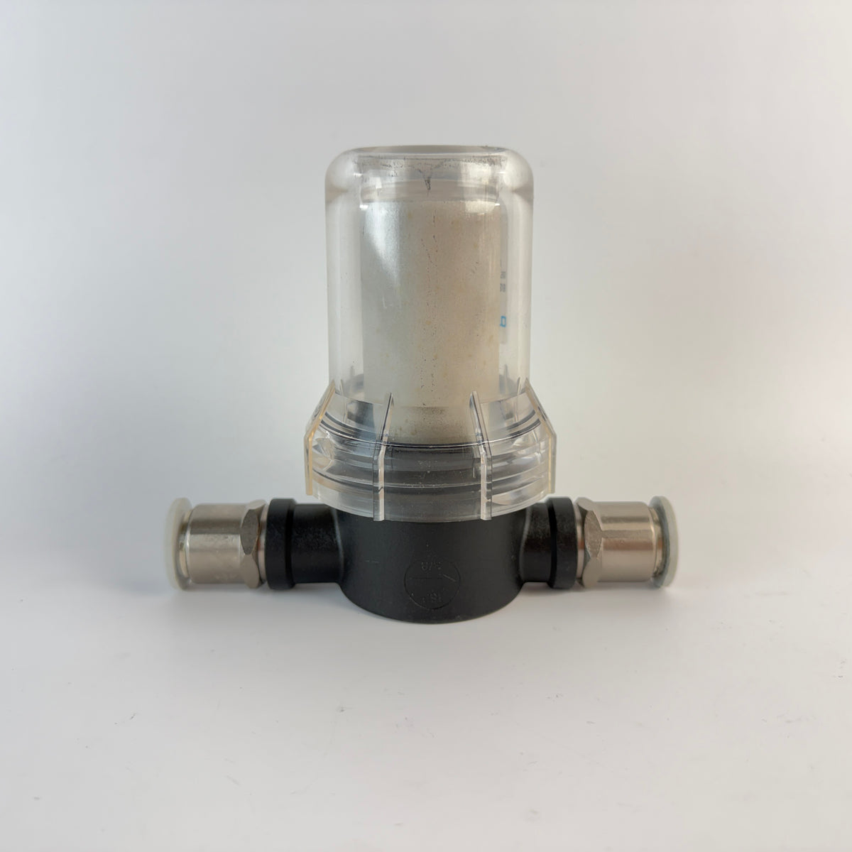 Festo VAF-DB-3/8 553140 Vacuum Filter 80µm G3/8 with Push-In Fittings