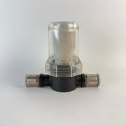Festo VAF-DB-3/8 553140 Vacuum Filter 80µm G3/8 with Push-In Fittings