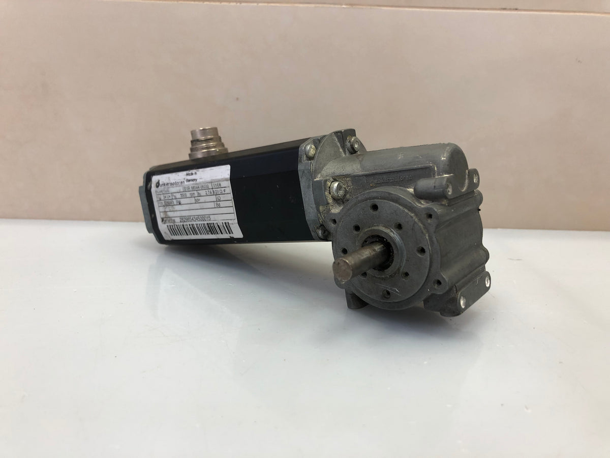 Dunkermotoren BG44X50SI DC Motor with SG62 Gearbox – 24V, High Torque Drive