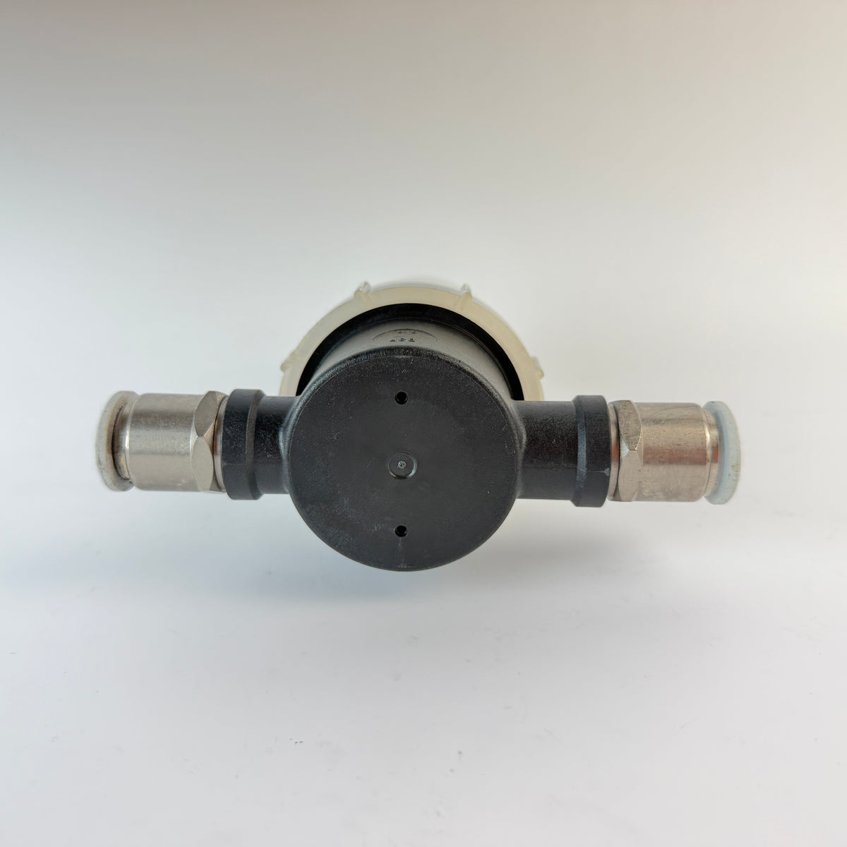 Festo VAF-DB-3/8 553140 Vacuum Filter 80µm G3/8 with Push-In Fittings