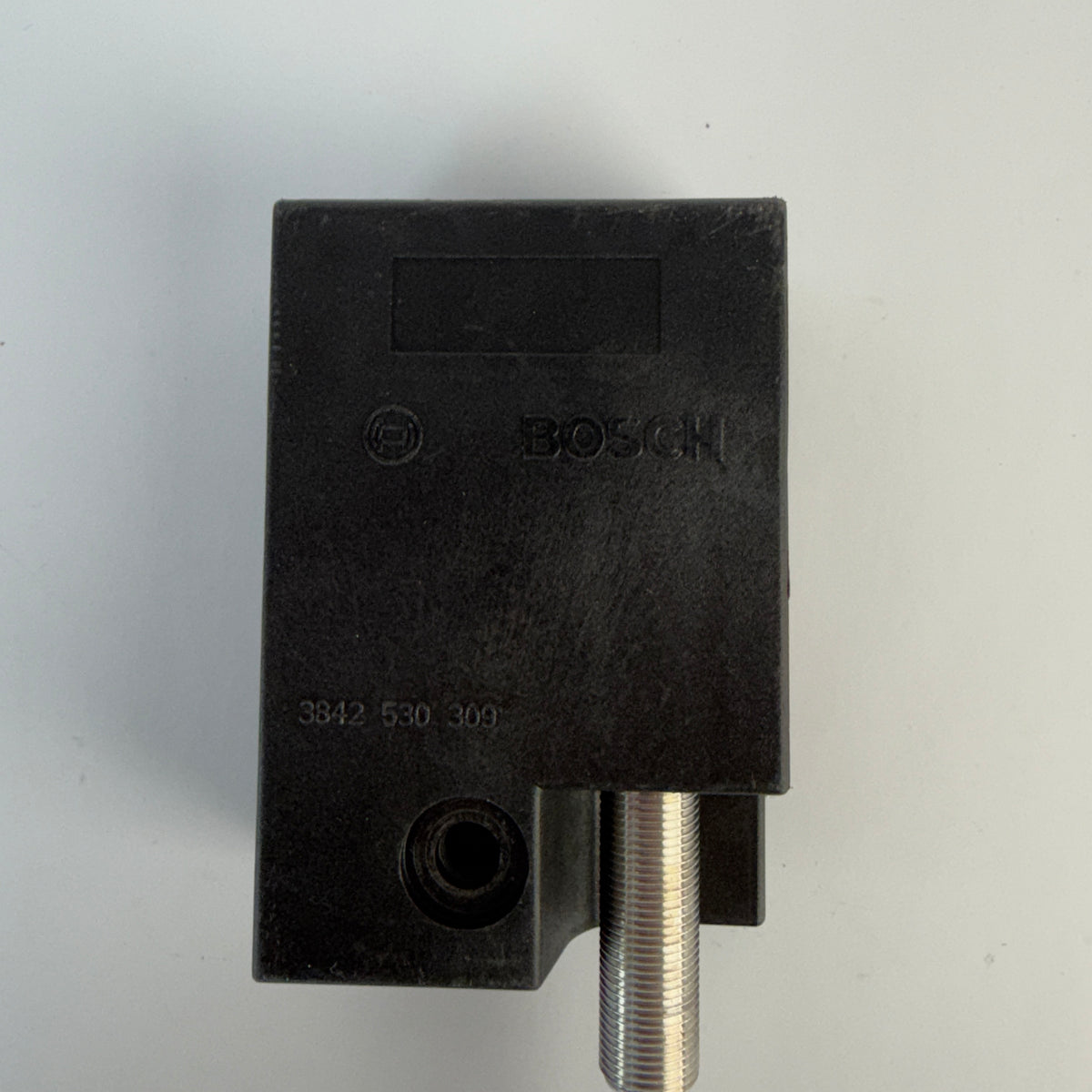 Bosch Rexroth 3842549812 M12 Inductive Proximity Sensor with Bosch 3842530309 Rocker Housing & Cable