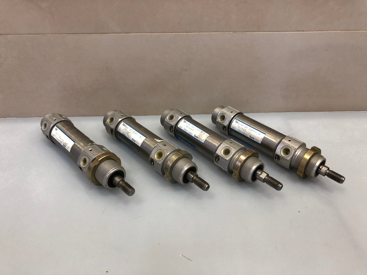 1x Festo DSW-32-25-PPV-B Pneumatic Rotary Cylinder – 32mm Bore, 25mm Stroke (Part No. 161441)