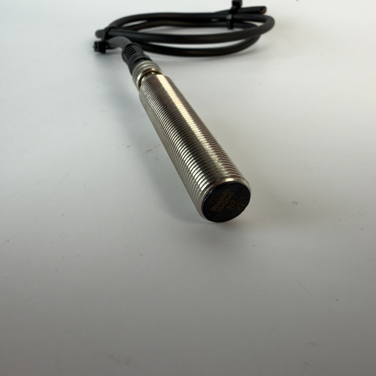 Bosch Rexroth 3842549812 M12 Inductive Proximity Sensor with Bosch 3842530309 Rocker Housing & Cable