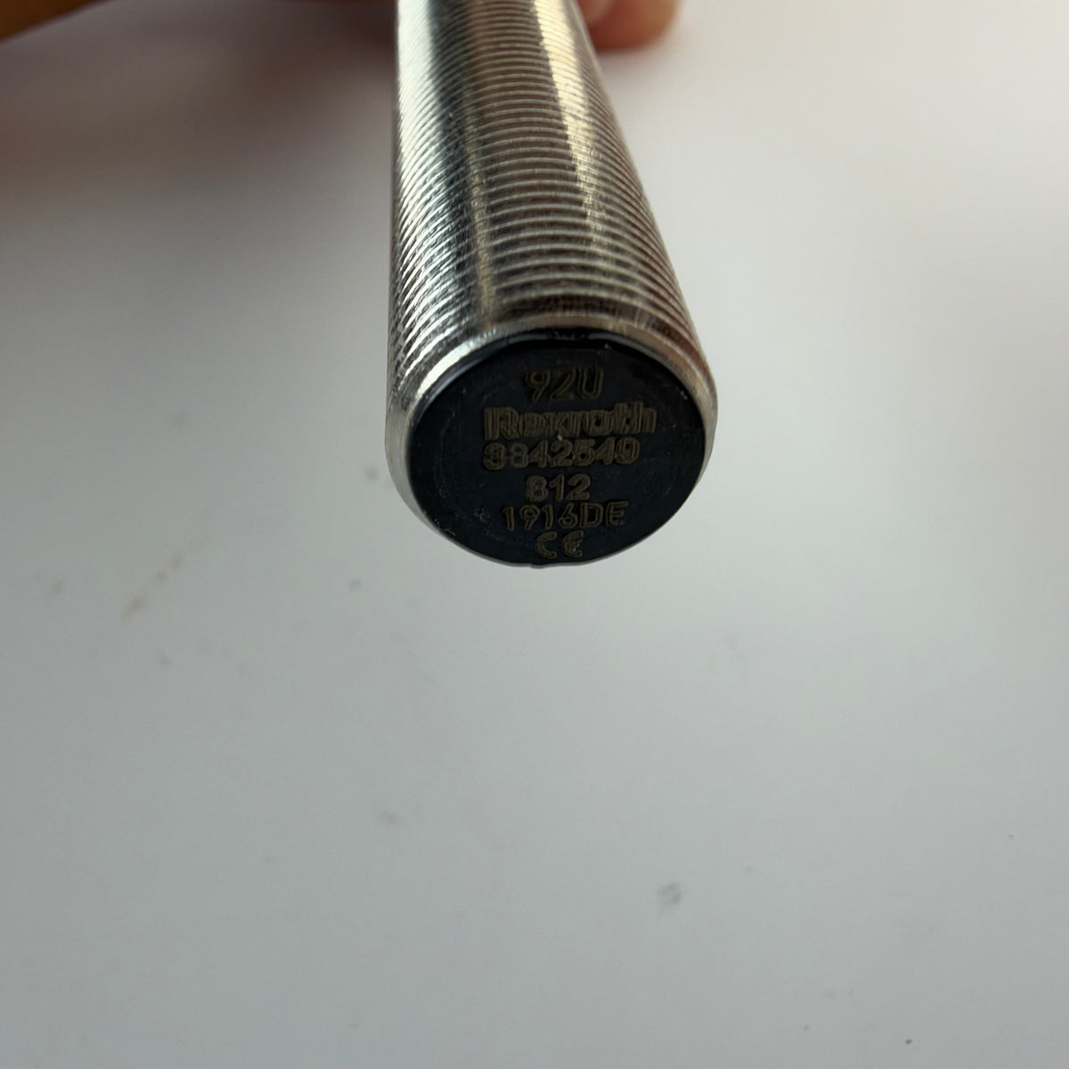 Bosch Rexroth 3842549812 M12 Inductive Proximity Sensor with Bosch 3842530309 Rocker Housing & Cable