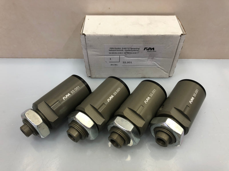 FIPA 55.001 Vacuum Lifting Cylinder – Pneumatic Vertical Lifter for Handling Systems