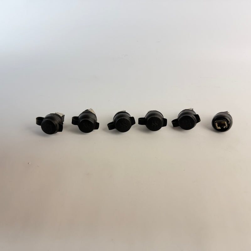 Weidmüller IE-FCM-RJ45-C 1018790000 FrontCom Micro RJ45 Cat6A Coupler Lot of 6