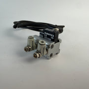 Compact Pneumatic Cylinder 6mm Stroke with AVENTICS ST9 0830100486 Sensor & M8 Cable