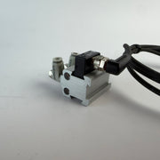 Compact Pneumatic Cylinder 6mm Stroke with AVENTICS ST9 0830100486 Sensor & M8 Cable
