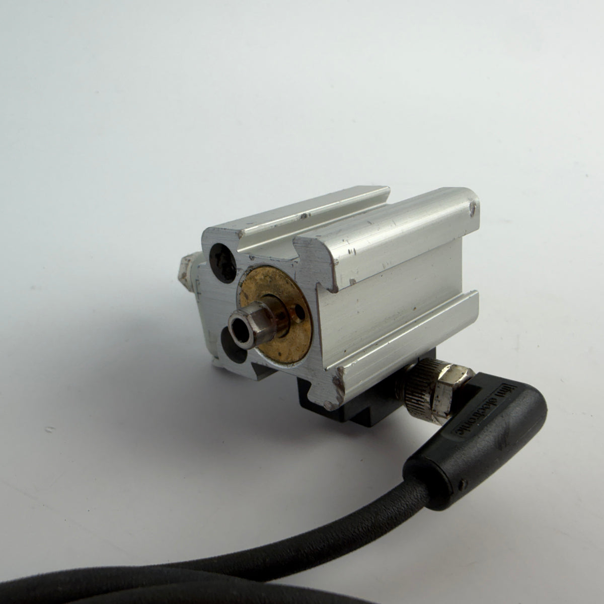 Compact Pneumatic Cylinder 6mm Stroke with AVENTICS ST9 0830100486 Sensor & M8 Cable
