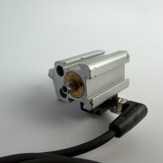 Compact Pneumatic Cylinder 6mm Stroke with AVENTICS ST9 0830100486 Sensor & M8 Cable