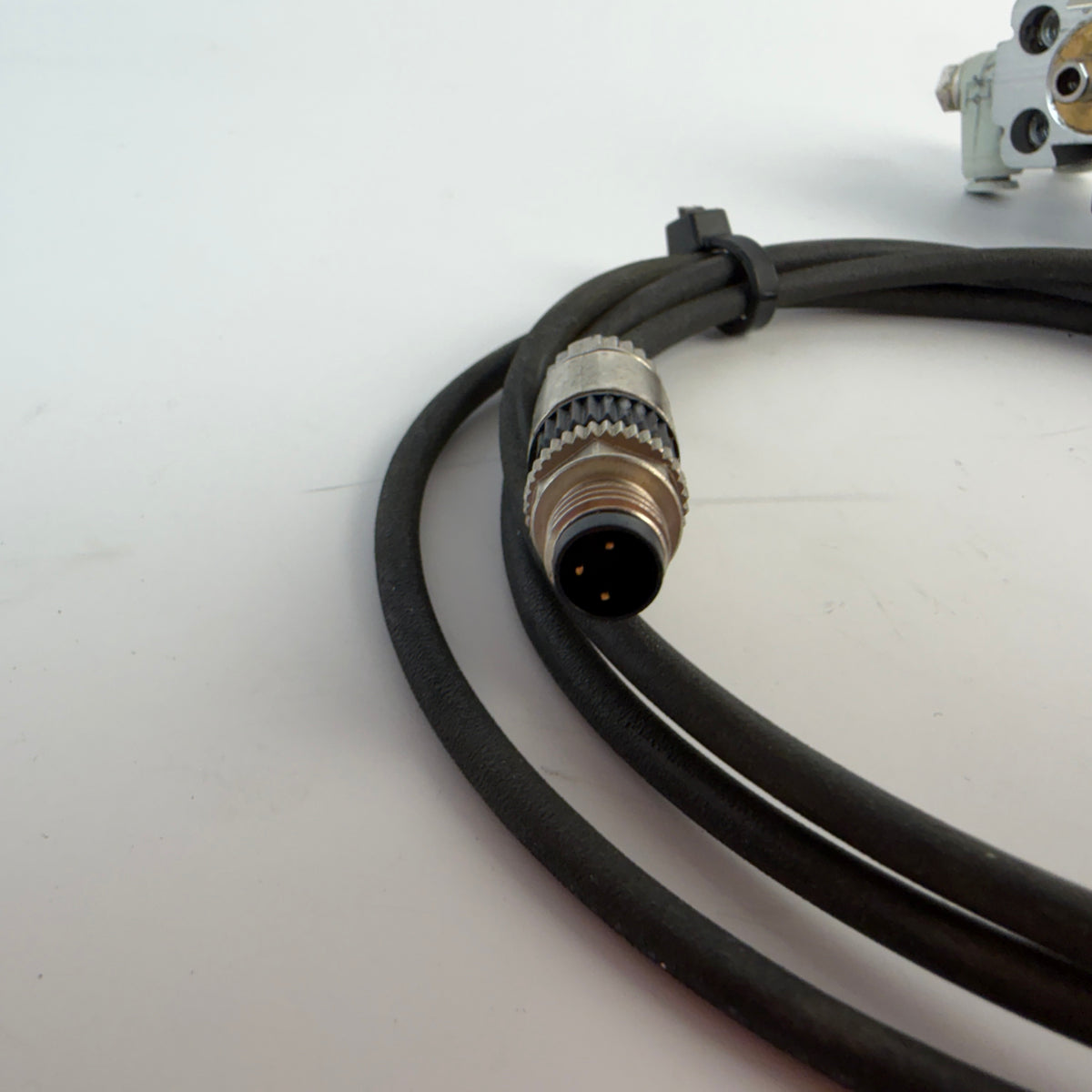 Compact Pneumatic Cylinder 6mm Stroke with AVENTICS ST9 0830100486 Sensor & M8 Cable