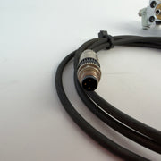 Compact Pneumatic Cylinder 6mm Stroke with AVENTICS ST9 0830100486 Sensor & M8 Cable