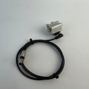 Compact Pneumatic Cylinder 6mm Stroke with AVENTICS ST9 0830100486 Sensor & M8 Cable