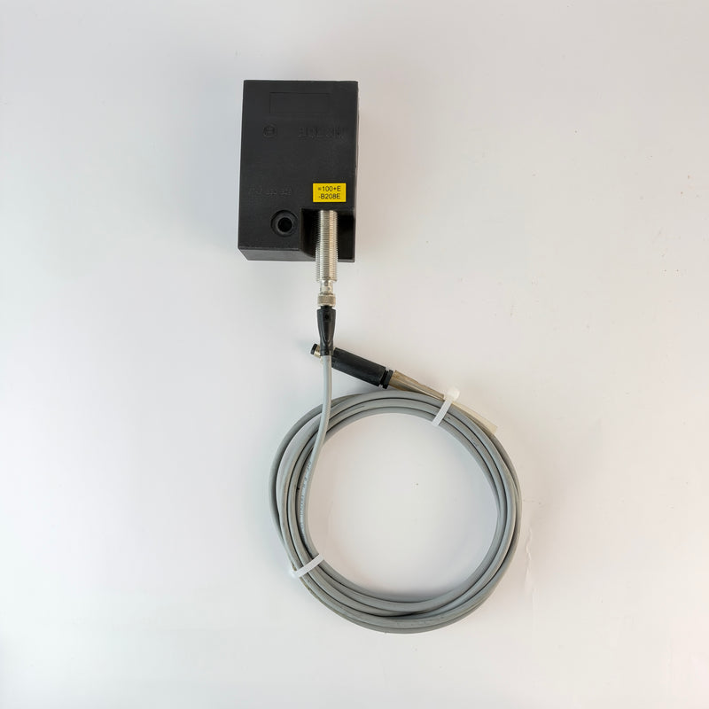 Bosch Rexroth 3842549812 M12 Proximity Switch Sn 4mm L67 with Cable & 3842530309 Rocker