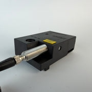 Bosch Rexroth 3842549812 M12 Proximity Switch Sn 4mm L67 with Cable & 3842530309 Rocker